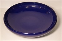 Large Royal Doulton blue ground bowl