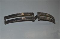 PAIR OF FORD MODEL A REAR BUMPERS