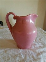 Vintage Pottery pitcher this is marked on the