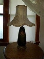 McCoy pottery Loy-Nel-Art lamp