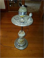 Very nice art deco smoking stand you don't find