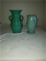 Too beautiful vintage vases one is a haeger vase