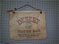 Vintage desert brand water bag boise-cascade