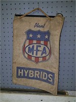 Vintage MFA hybrids water bag. This is in overall