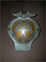 Vintage AAA medallion with Eagle wings