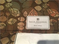 Smith Brothers accent chair.