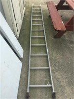 12 ft aluminum straight ladder,