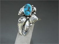 Ring: Size 7 Hand Made Navajo Sterling Silver