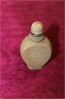 Brown snuff bottle