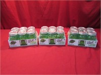 New Ball Green Canning Jars - 3 Boxes in Lot