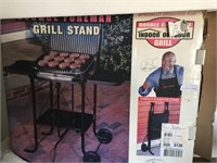 George Foreman Grill Stand