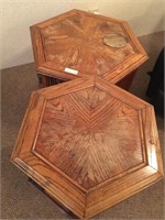 End tables, perfect for college or repurposing.