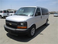 2010 Chevrolet G1500 4X2 Passenger Van
