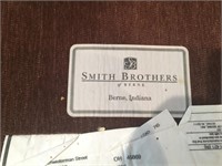 Smith Brothers of Berne Indiana sofa.