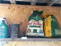 1 bag each of turf builder and weed and feed.