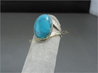 Ring: Size 7 Hand Made Navajo Sterling Silver