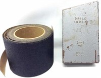 Drill Bit Collection In Case & Anti-Slip Tape