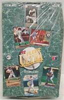 Unopened '92 Fleer Ultra MLB Cards