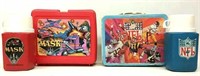 (2) Vintage Thermos Lunch Boxes