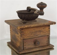 Antique Coffee Grinder