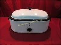 GE Roaster Oven - 3 Section Buffet Server