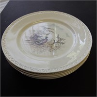 6 Villeroy & Boch Game & Wildlife Decorativ Plates