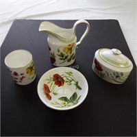 Selection of Four Spode Breakfast Set