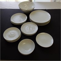 Rosenthal Continental Romance - All White Dishes
