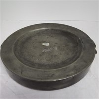 Antique 1820s Pewter Food Warmer