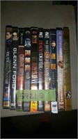 BUNDLE OF DVD MOVIES (10 OR MORE)