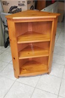 Solid Pine Free Standing Corner Cabinet