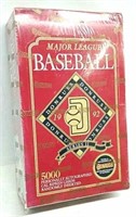 Unopened 92' MLB Cards Series II