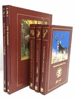 (5) North American Hunting Club Books