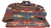David Brooks (L) Native Wool Blend Shirt/Jacket