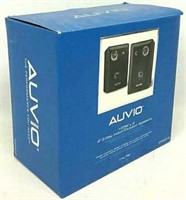 (2) Auvio 4" 3-Way Indoor/Outdoor Speakers