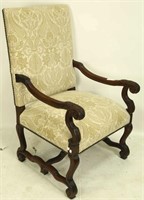 FRENCH LOUIS IV STYLE ARMCHAIR