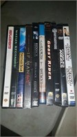 BUNDLE OF DVDs/GAMES