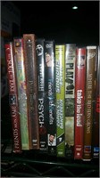 BUNDLE OF DVD's/GAMES