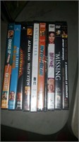 BUNDLE OF DVDs/GAMES