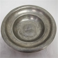 Vintage Pewter 7.75" Bowl