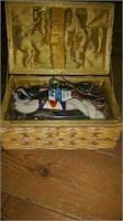 SEWING BOX WITH NOTIONS