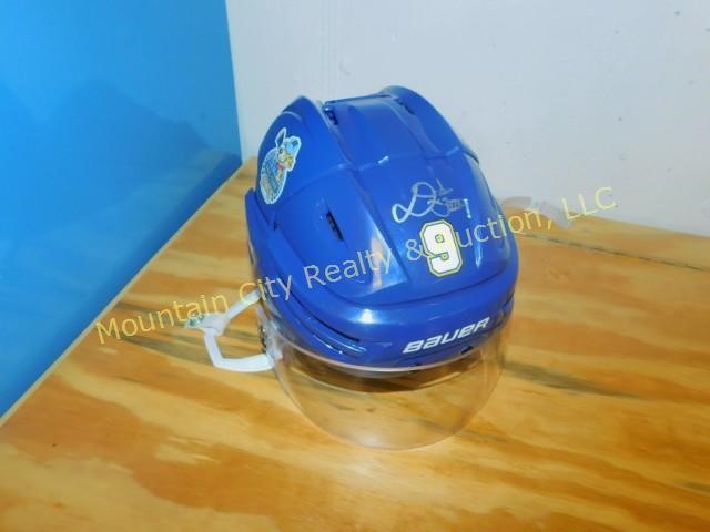 Roanoke Rail Yard Dawgs Helmet Auction