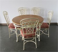 Round Dining Table w/ 5 Chairs