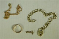 MIXED LOT OF THREE CHILD'S JEWELRY PIECES