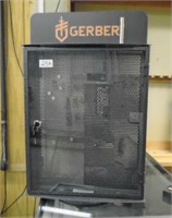 Gerber display rack, double sided, magnetic