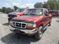 2000 Ford Ranger 4X4 XL