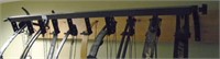 4' 10 bow - Wall hanging Bow Rack
