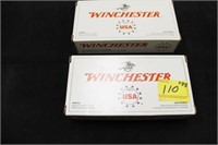100 WINCHESTER 45 AUTO 230 GR. FULL METAL JACKET