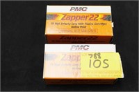 100 PMC ZAPPER 22 HIGH VELOCITY LONG RIFLE HOLLOW