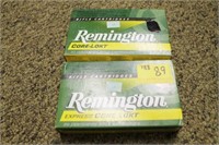 20 REMINGTON EXPRESS CORE- LOKT 270 WIN 150 GR